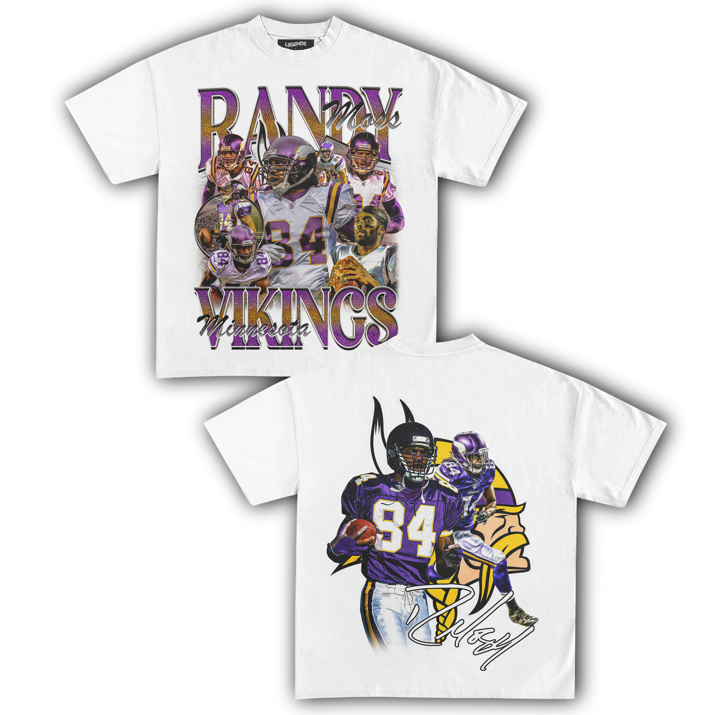 RANDY MOSS TEE