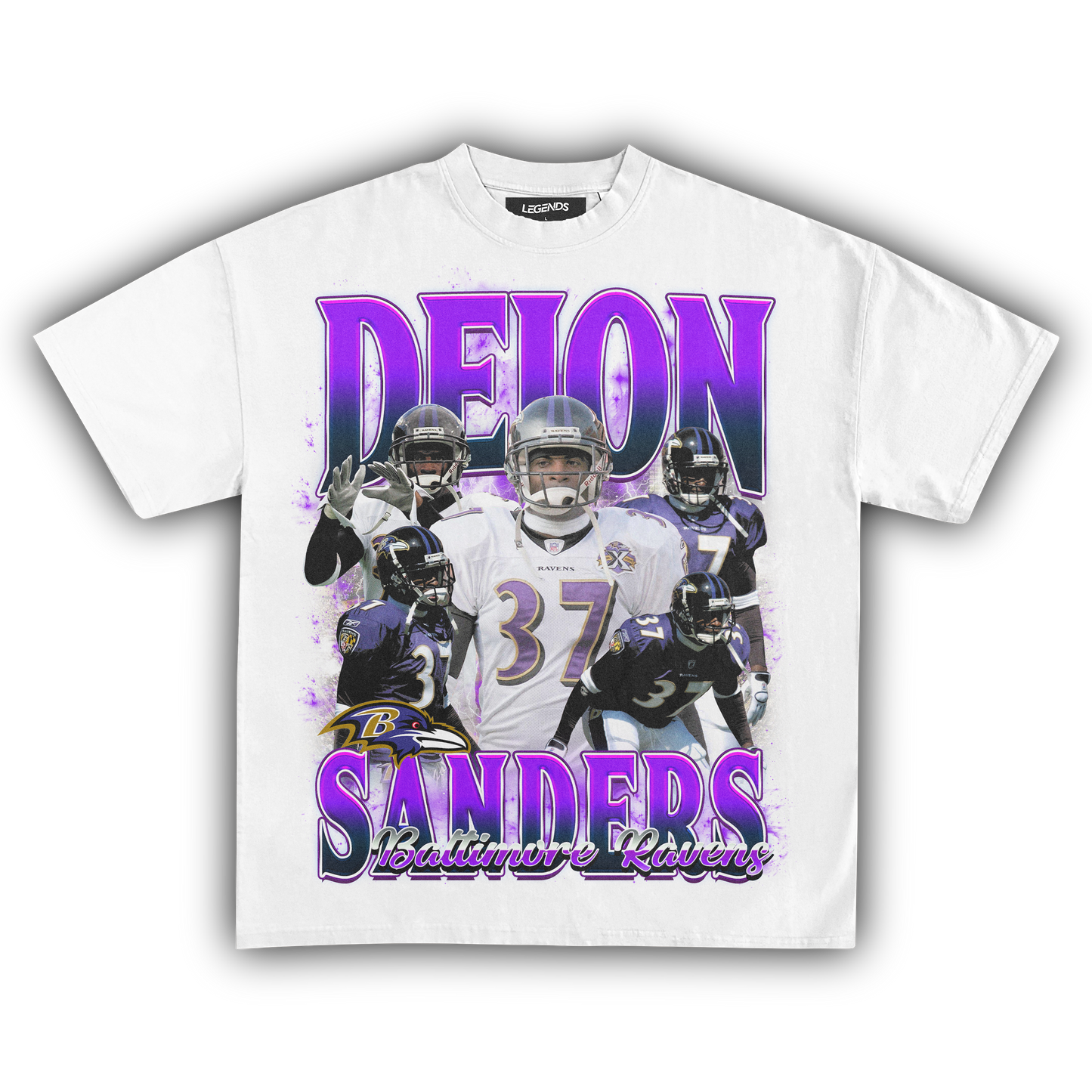 DEION SANDERS RAVENS TEE