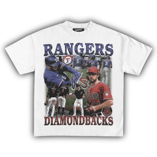 RANGERS VS DIAMONDBACKS TEE