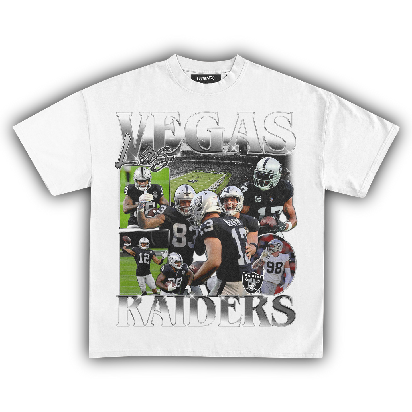 LAS VEGAS FOOTBALL TEE