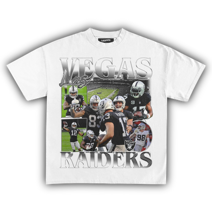 LAS VEGAS FOOTBALL TEE