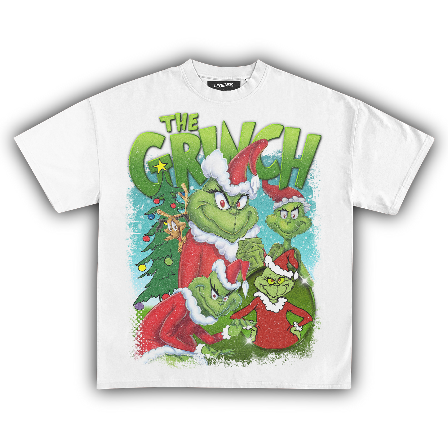 THE GRINCH VINTAGE TEE