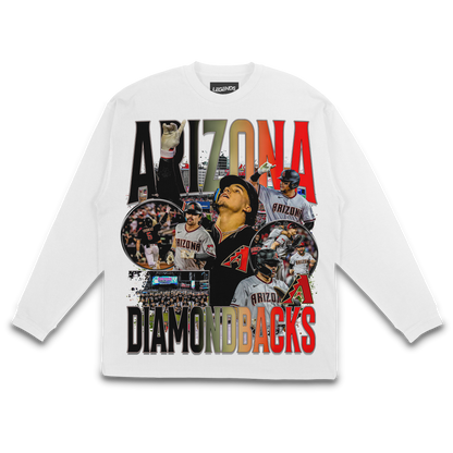 ARIZONA DIAMONDBACKS LONG SLEEVE TEE