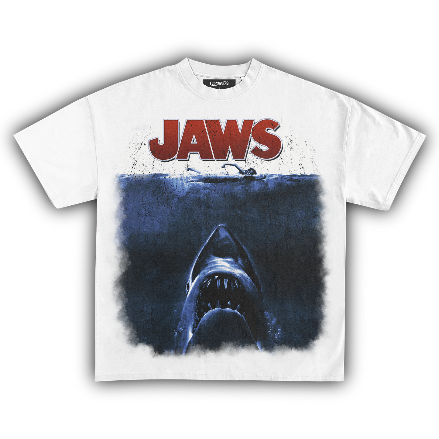 JAWS VINTAGE TEE