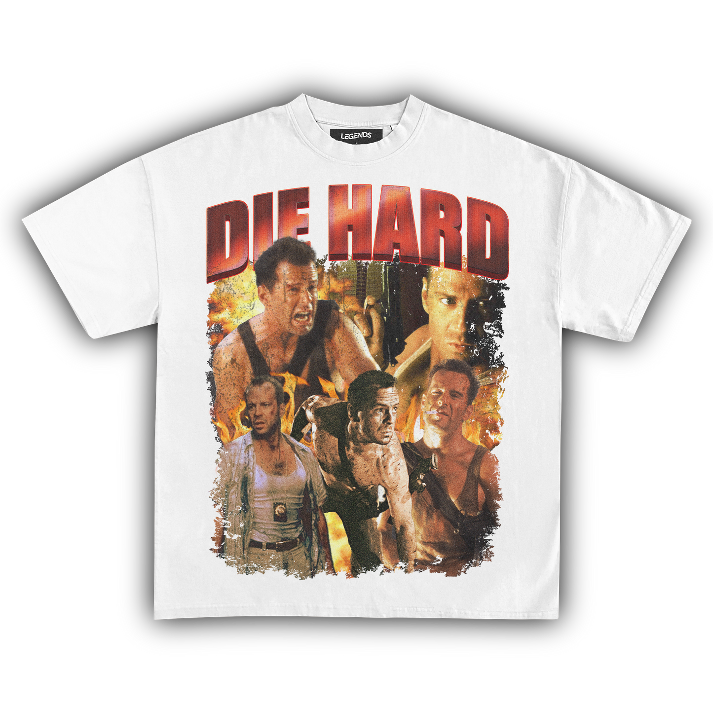 DIE HARD VINTAGE TEE