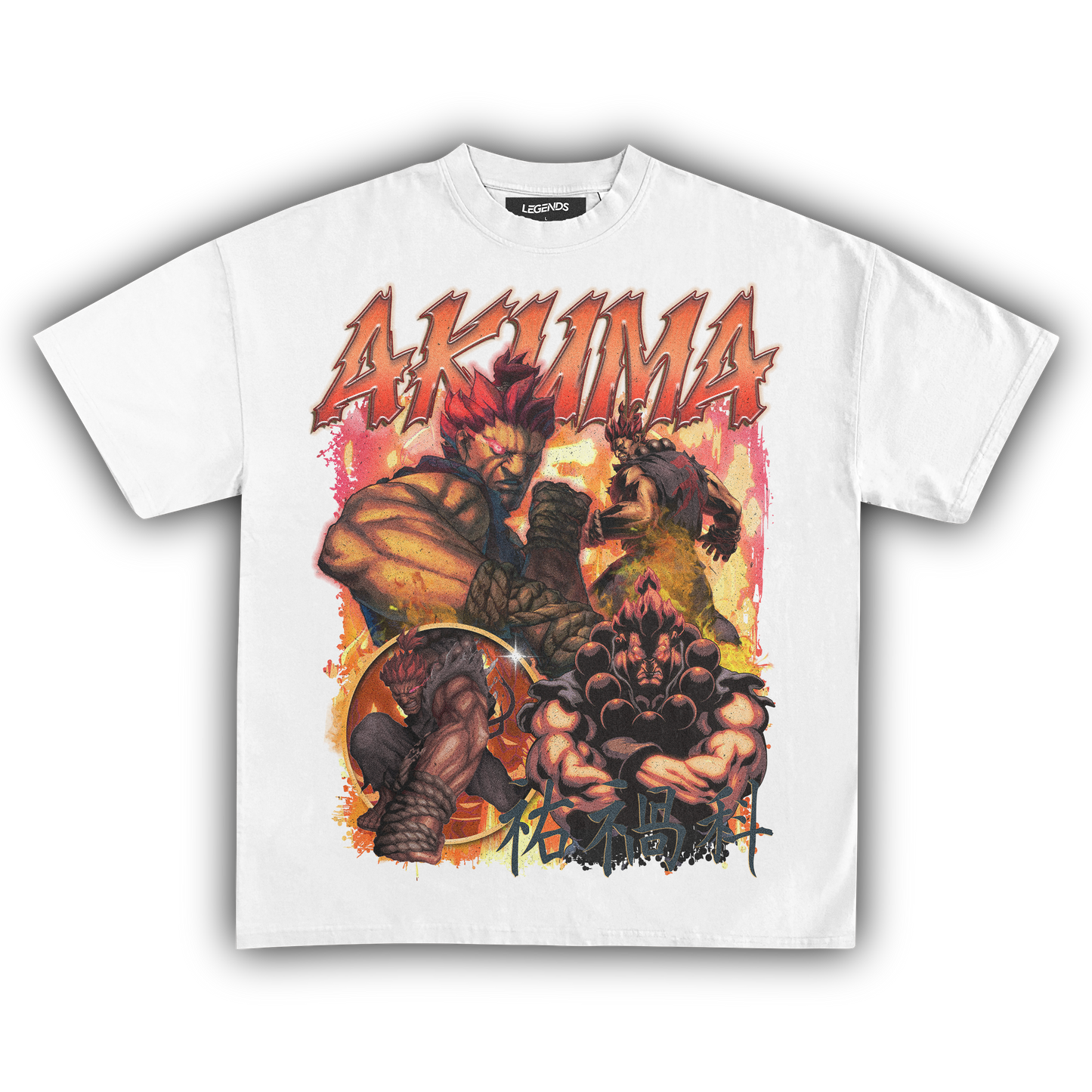 STREET FIGHTER AKUMA TEE