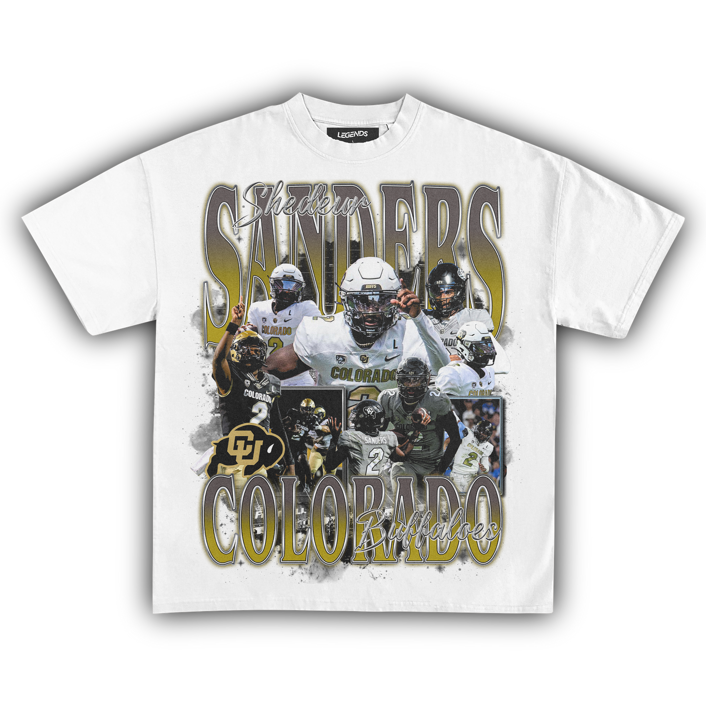 SHADEUR SANDERS TEE