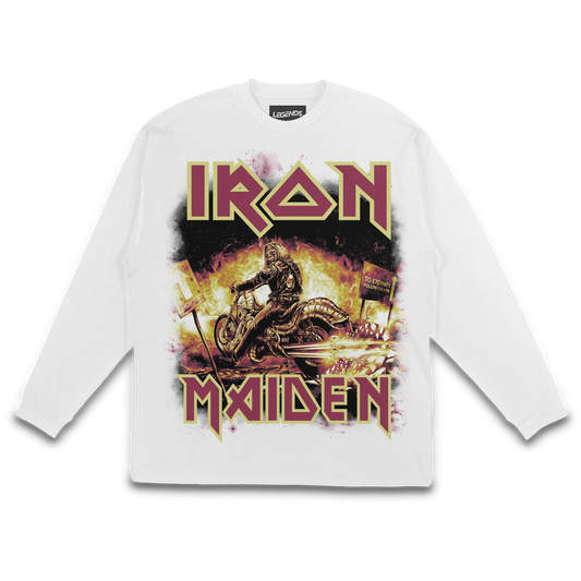 IRON MAIDEN LONG SLEEVE TEE