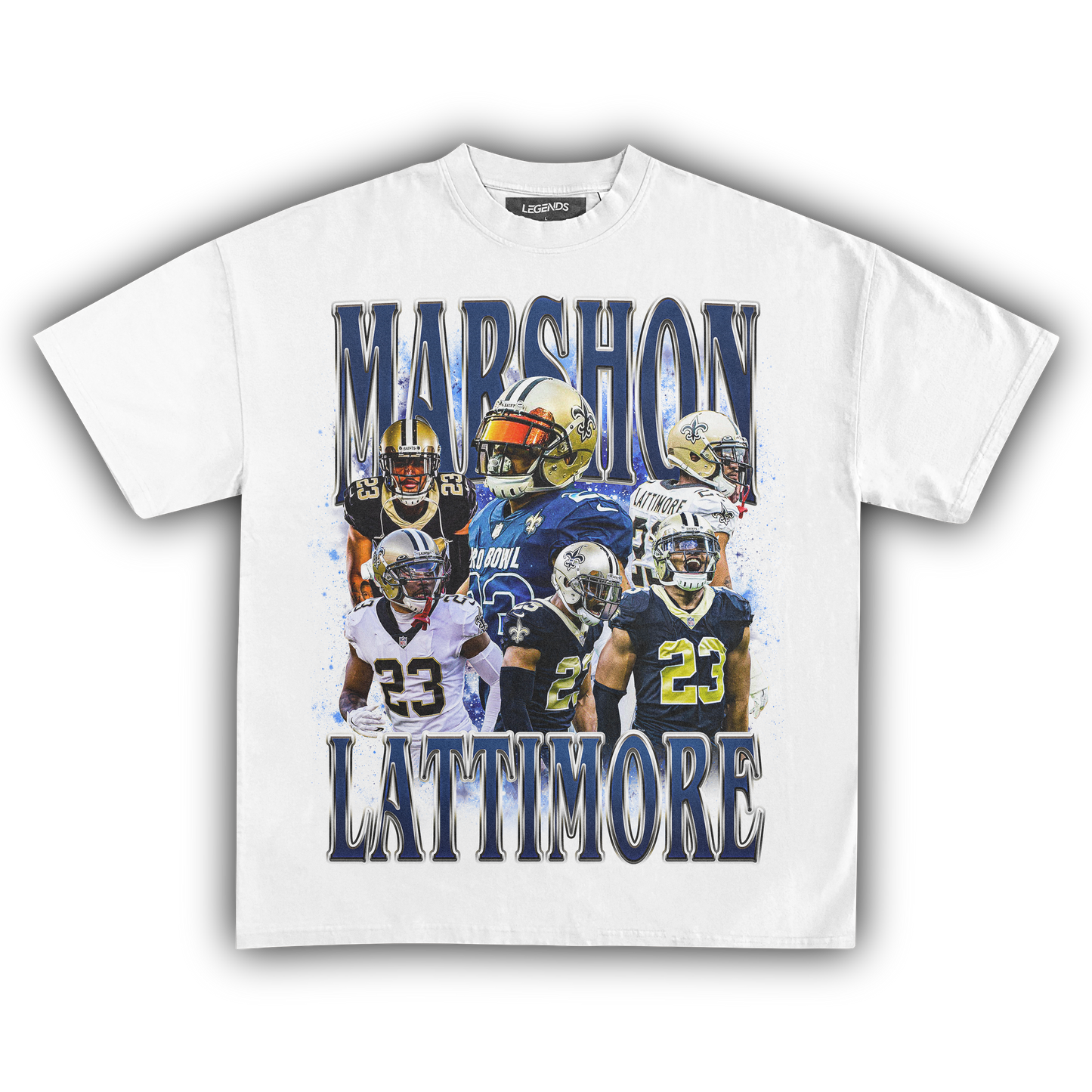 MARSHON LATTIMORE TEE