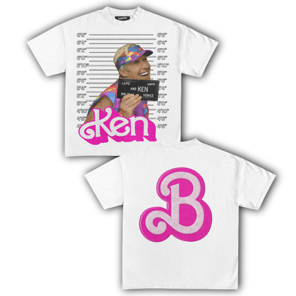 KEN MUGSHOT VINTAGE TEE