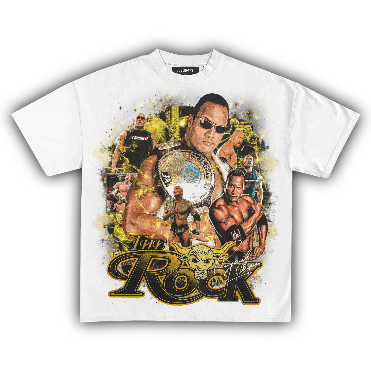 THE ROCK TEE