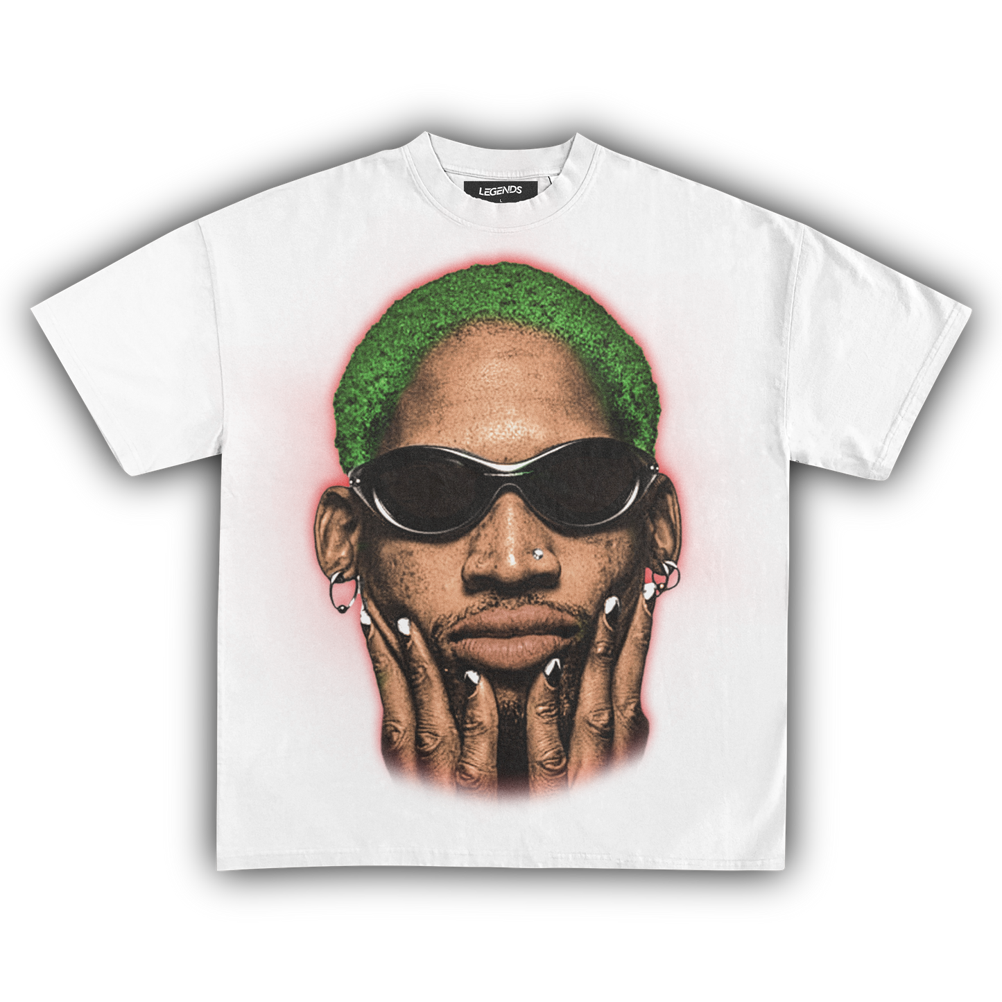 DENNIS RODMAN BIG FACE TEE