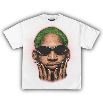 DENNIS RODMAN BIG FACE TEE