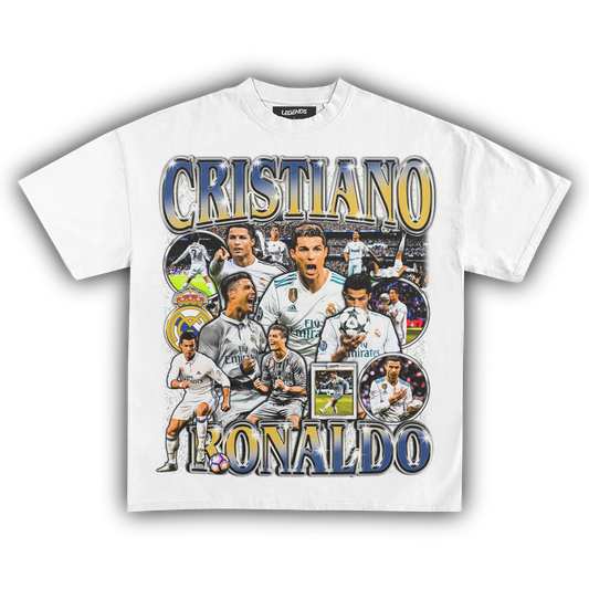 CRISTIANO RONALDO REAL MADRID TEE