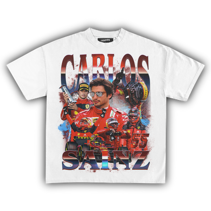 CARLOS SAINZ FERRARI TEE