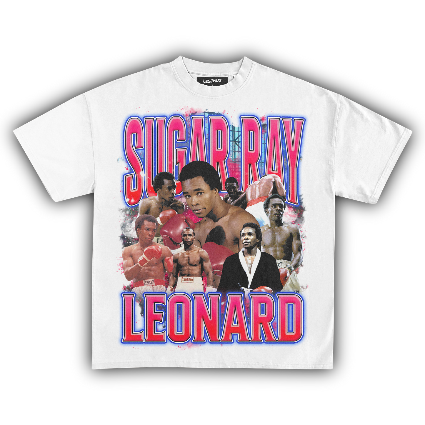 SUGAR RAY LEONARD VINTAGE TEE