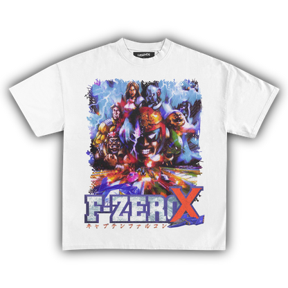 F-ZERO X VINTAGE TEE