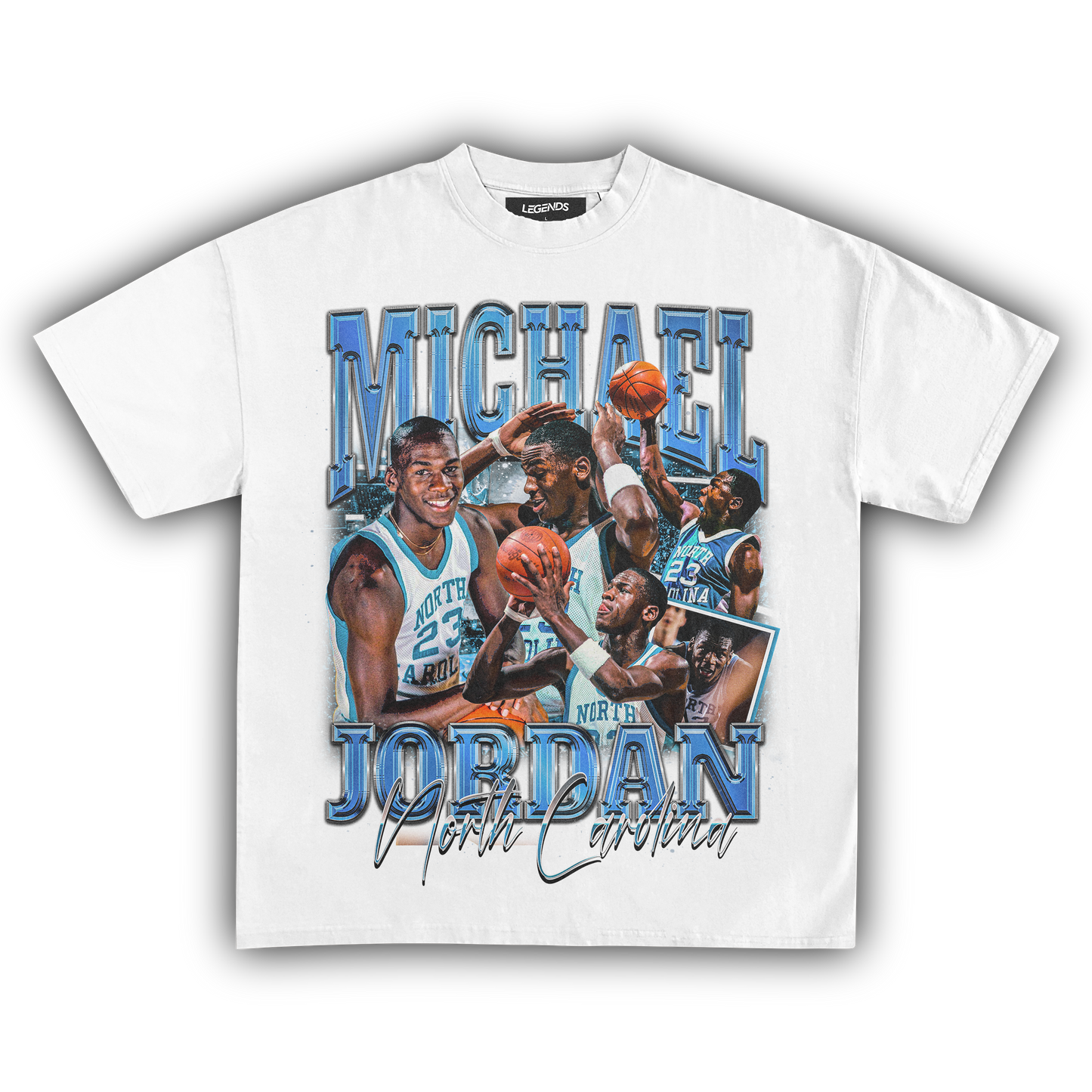 MICHAEL JORDAN COLLEGE TEE