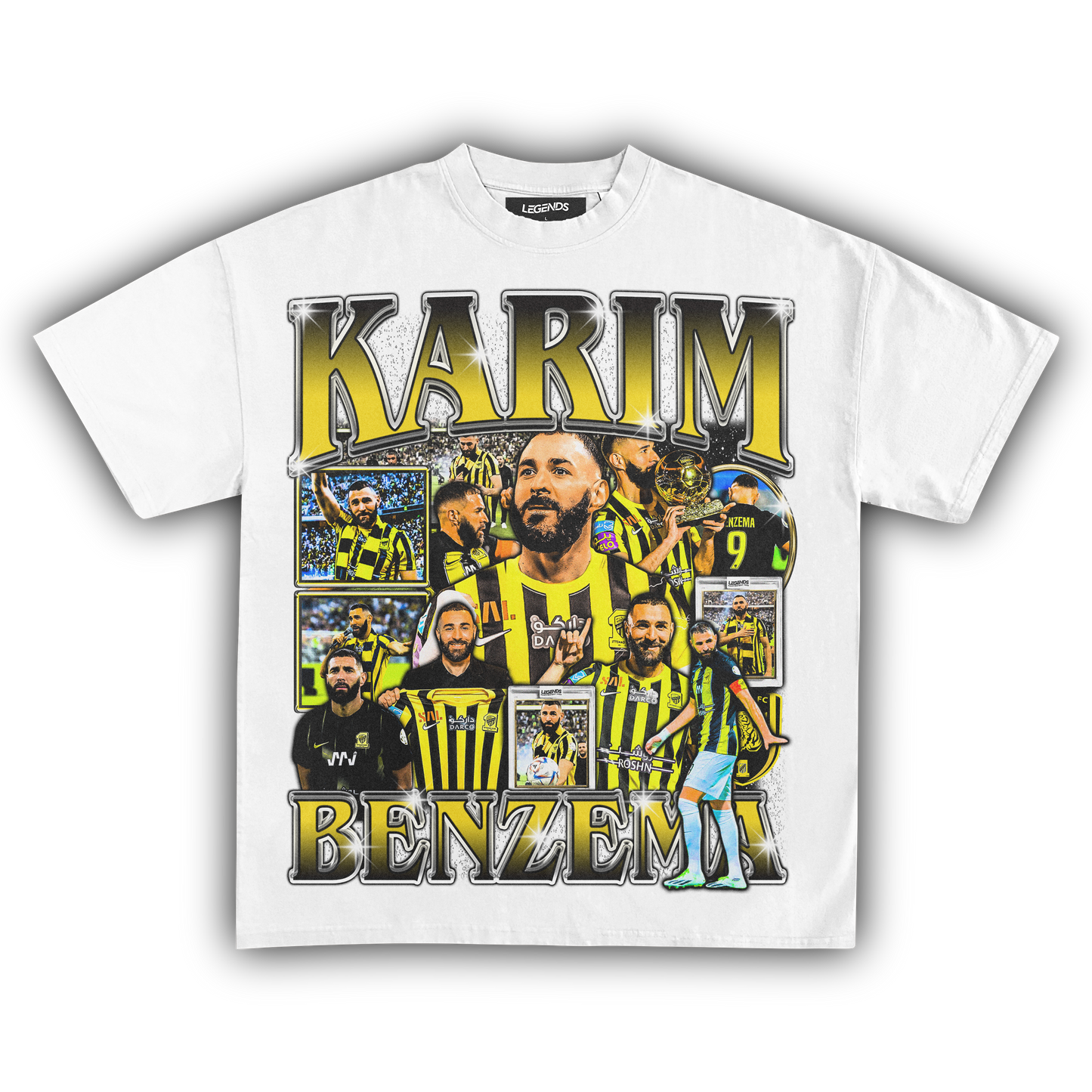 KARIM BENZEMA TEE