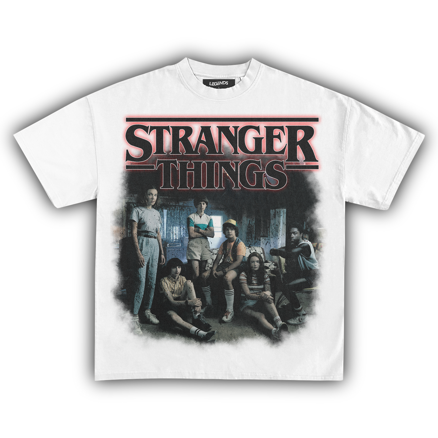 STRANGER THINGS VINTAGE TEE