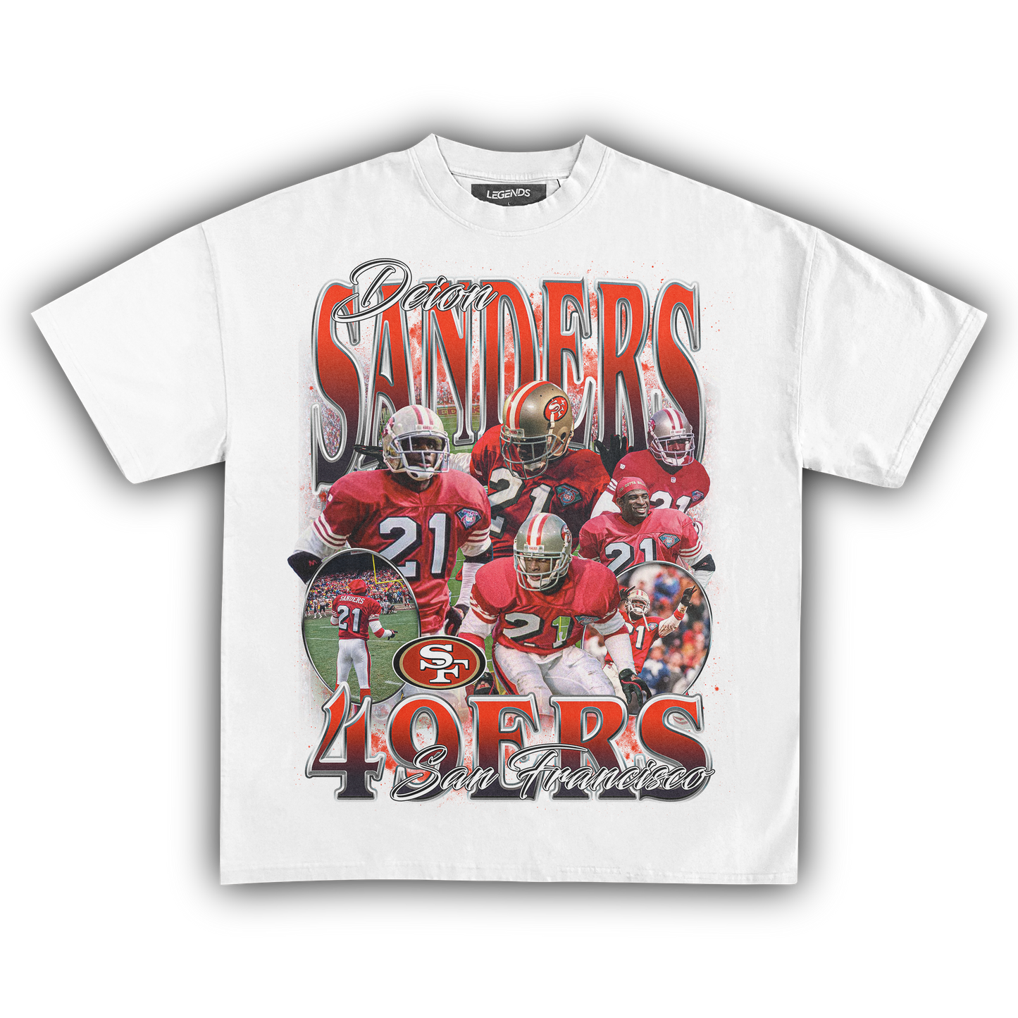 DEION SANDERS SAN FRANCISCO TEE