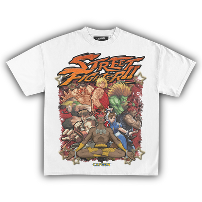 STREET FIGHTER II VINTAGE TEE