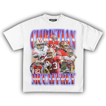 CHRISTIAN MCCAFFREY TEE