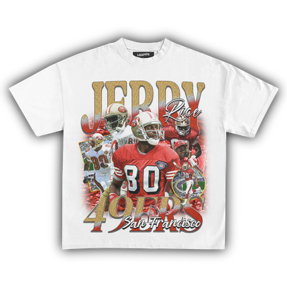 JERRY RICE VINTAGE TEE