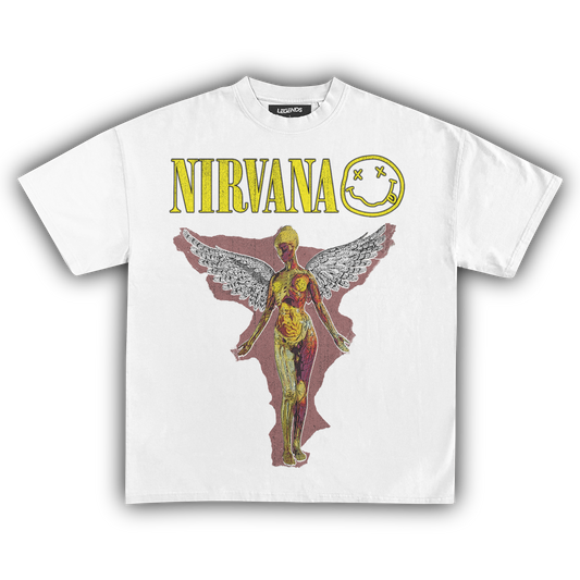 NIRVANA VINTAGE TEE