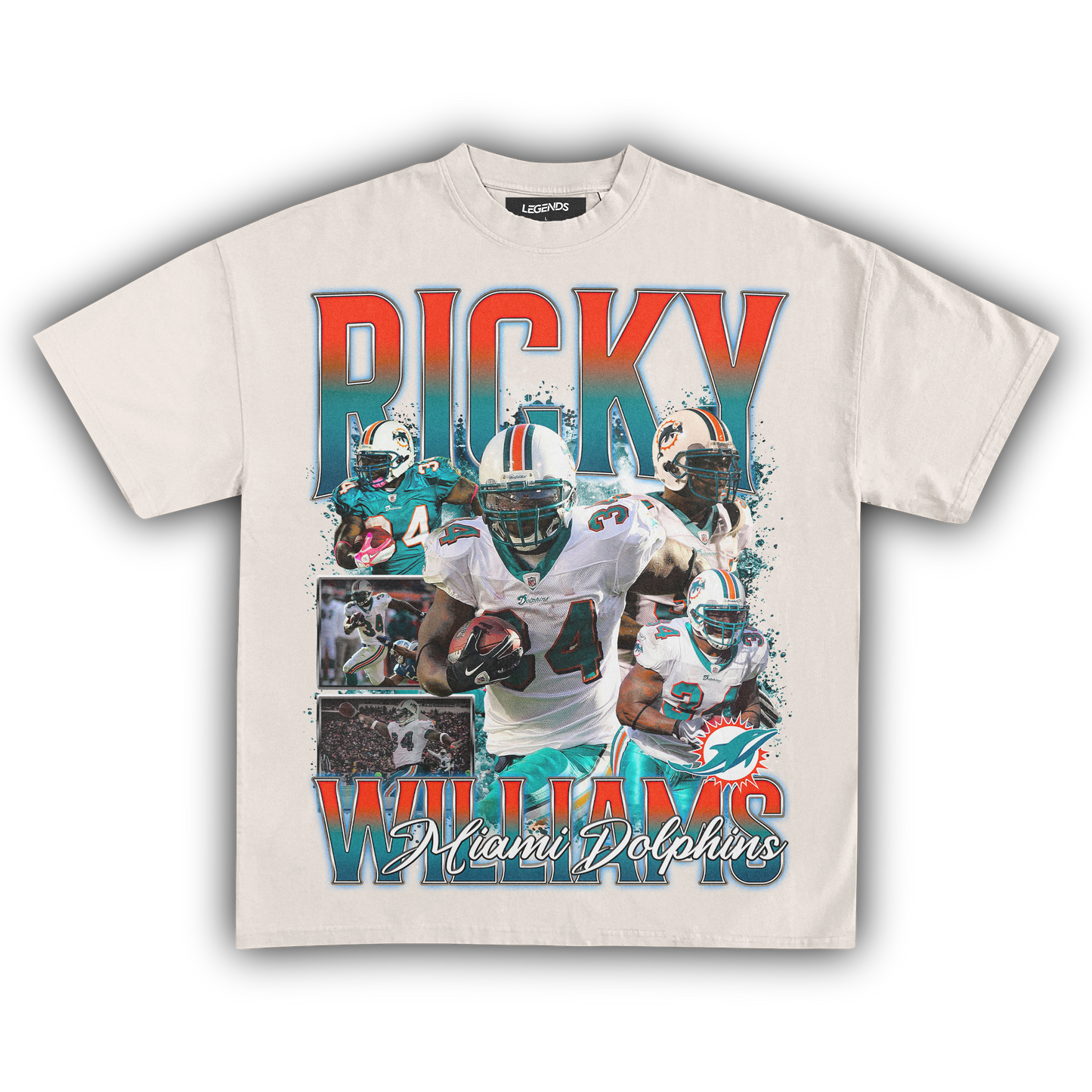 RICKY WILLIAMS TEE